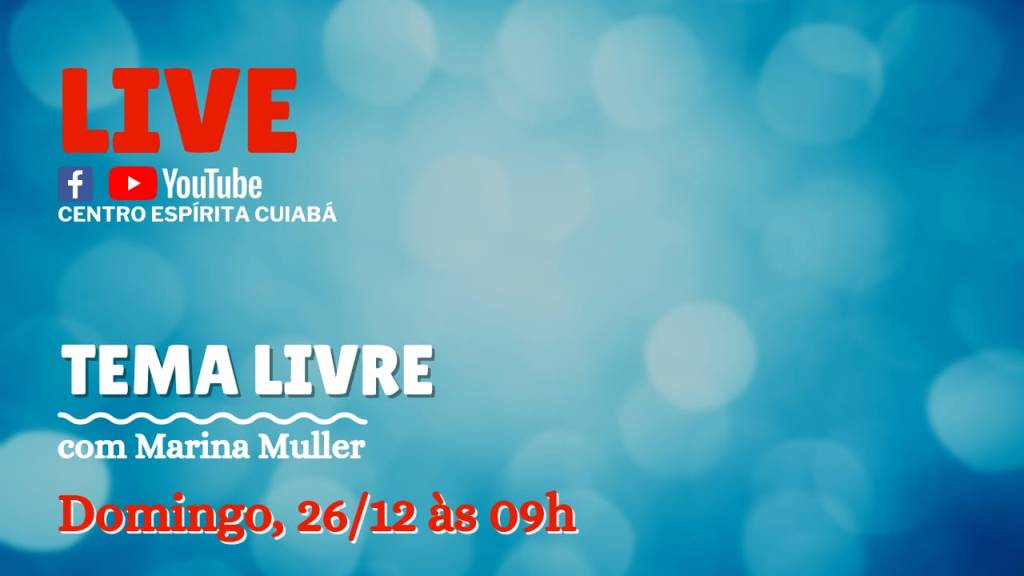 Palestra AO VIVO – Marina&nbsp;Muller