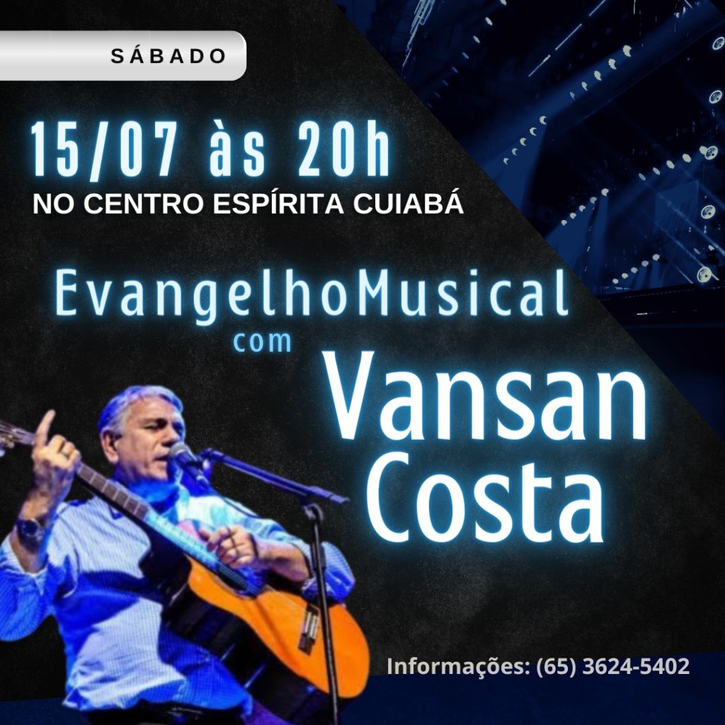 Evangelho Musical com&nbsp;Vansan