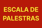 Escala de Palestras – Julho 2026